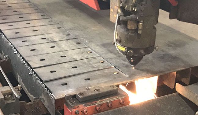 Autostacker's Factory Beam Laser Cutting